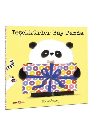 Teşekkürler Bay Panda Teşekkürler Bay Panda