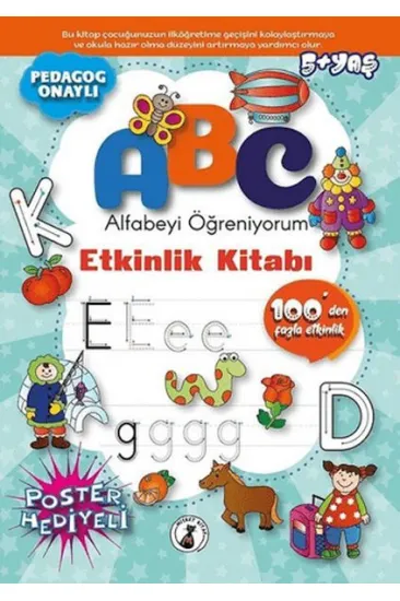 Abc Alfabeyi Öğreniyorum Abc Alfabeyi Öğreniyorum