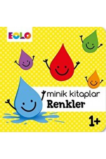 Minik Kitaplar - Renkler Minik Kitaplar - Renkler