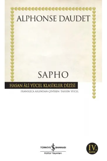 Sapho - Hasan Ali Yücel Klasikleri Sapho - Hasan Ali Yücel Klasikleri