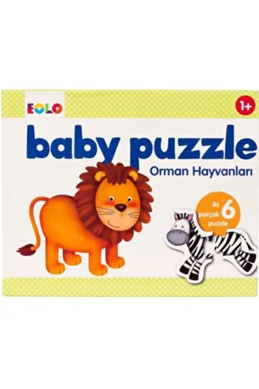 Baby Puzzle-Orman Hayvanları Baby Puzzle-Orman Hayvanları