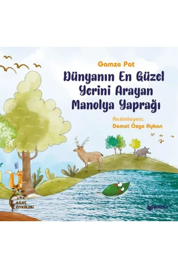 Dünyanın En Güzel Yerini Arayan Manolya Yaprağı Dünyanın En Güzel Yerini Arayan Manolya Yaprağı