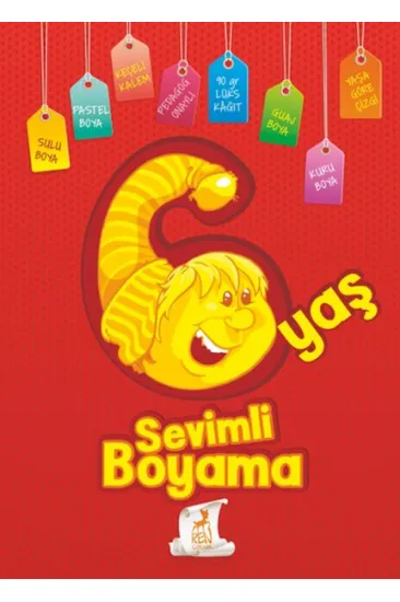 Sevimli Boyama 6 Yaş Sevimli Boyama 6 Yaş