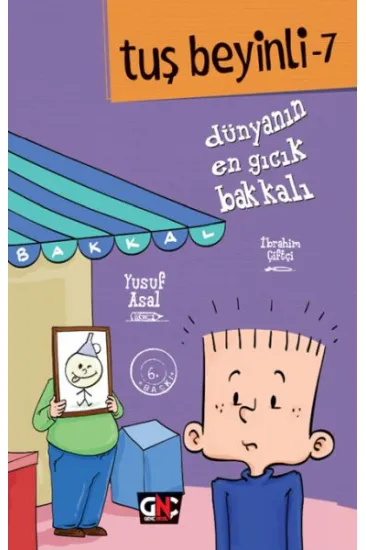 Tuş Beyinli 7 - Dünyanın En Gıcık Bakkalı Tuş Beyinli 7 - Dünyanın En Gıcık Bakkalı