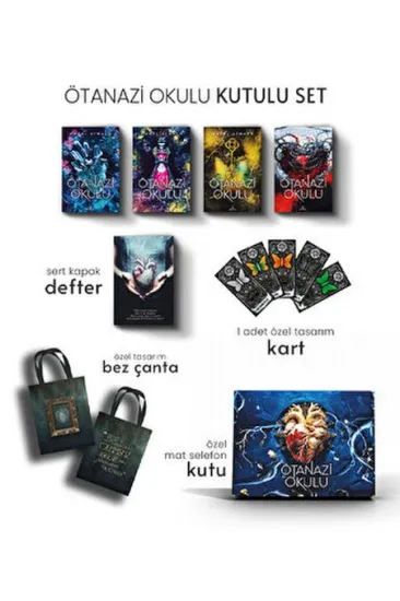 Ötanazi Okulu Kutulu Set (Ciltli)