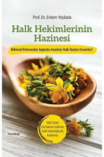Halk Hekimlerinin Hazinesi Halk Hekimlerinin Hazinesi