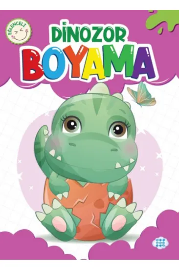 Eğlenceli Dinozor Boyama Eğlenceli Dinozor Boyama