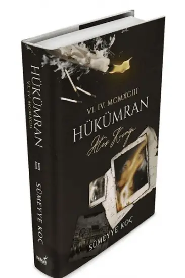 Hükümran 2 – Ateş Kırağı Ciltli Hükümran 2 – Ateş Kırağı Ciltli