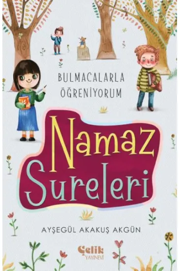 Bulmacalarla Öğreniyorum Namaz Sureleri Bulmacalarla Öğreniyorum Namaz Sureleri