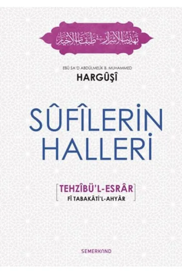 Sufilerin Halleri Sufilerin Halleri