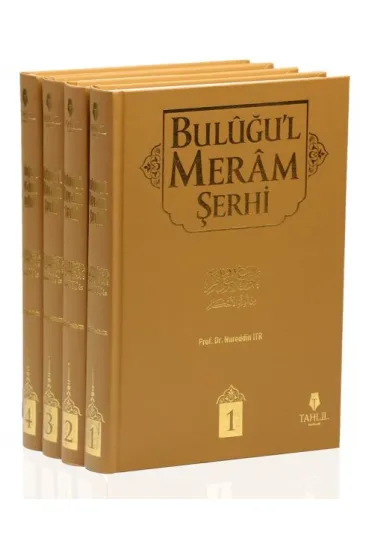 Buluğu'l Meram Şerhi 4. Ciltli Takım Buluğu'l Meram Şerhi 4. Ciltli Takım