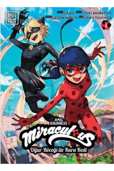 Miraculous: Uğur Böceği ile Kara Kedi 1 Miraculous: Uğur Böceği ile Kara Kedi 1