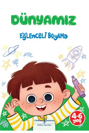 Dünyamız - Eğlenceli Boyama Dünyamız - Eğlenceli Boyama