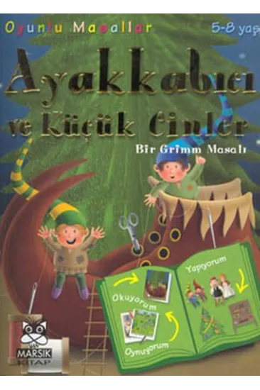 Ayakkabıcı Ve Küçük Cinler (Bir Grimm Masalı) Ayakkabıcı Ve Küçük Cinler (Bir Grimm Masalı)