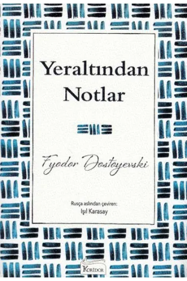 Yeraltından Notlar Yeraltından Notlar