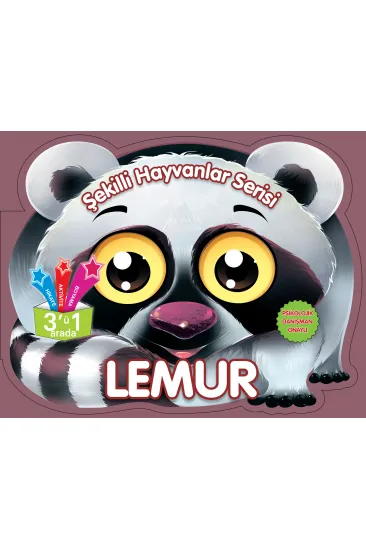 Şekilli Hayvanlar Serisi - Lemur Şekilli Hayvanlar Serisi - Lemur