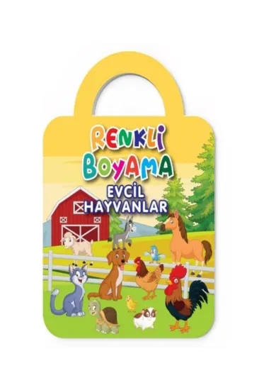 Renkli Boyama-Evcil Hayvanlar Renkli Boyama-Evcil Hayvanlar