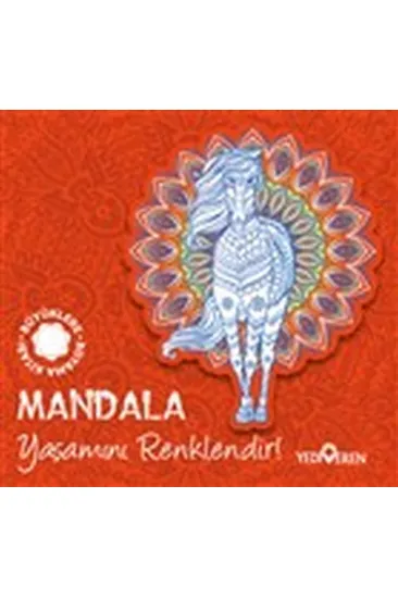 Mandala - Yaşamını Renklendir! Mandala - Yaşamını Renklendir!