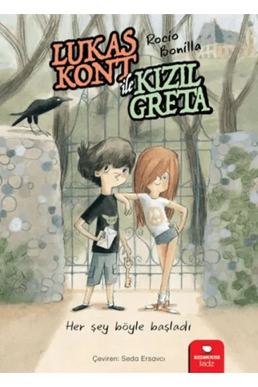 Lukas Kont İle Kızıl Greta Lukas Kont İle Kızıl Greta