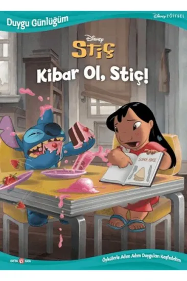Disney Duygu Günlüğüm Stiç Kibar Ol, Stiç! Disney Duygu Günlüğüm Stiç Kibar Ol, Stiç!