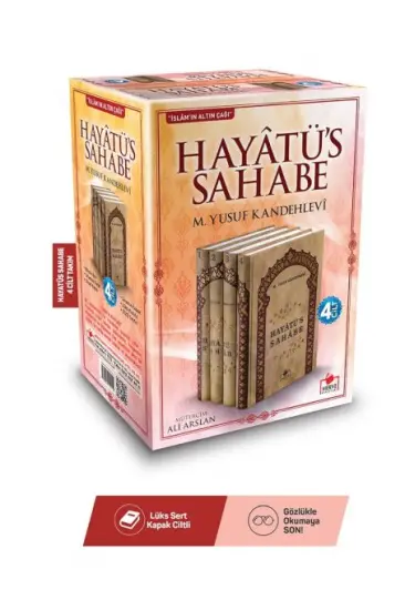 Hayatü's Sahabe (4 Cilt) Hayatü's Sahabe (4 Cilt)