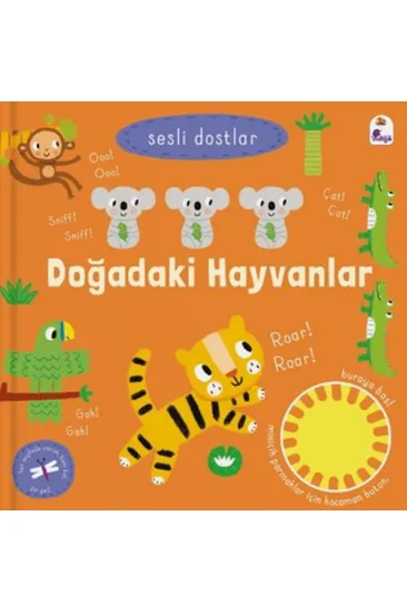 Sesli Dostlar - Doğadaki Hayvanlar (Sesli Kitap)