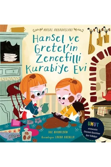 Hansel ve Gretel'in Zencefilli Kurabiye Evi - Masa Hansel ve Gretel'in Zencefilli Kurabiye Evi - Masa