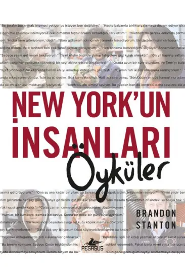 New York'un İnsanları: Öyküler (Ciltli)