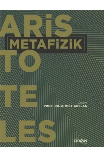 Metafizik Metafizik