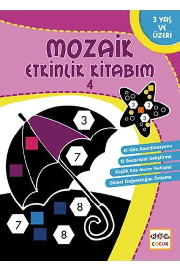 Mozaik Etkinlik Kitabım 4 (Altıgen) Mozaik Etkinlik Kitabım 4 (Altıgen)