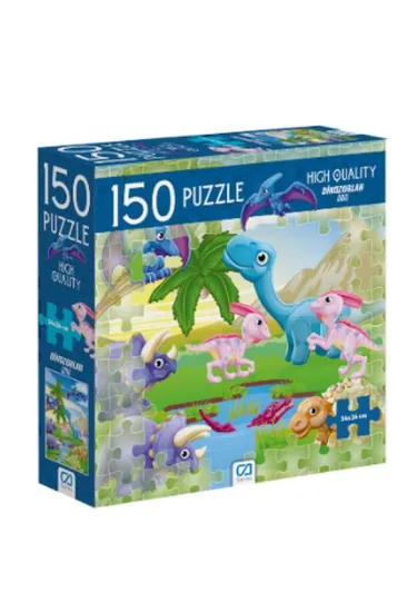 Dinozorlar Puzzle 150 Dinozorlar Puzzle 150