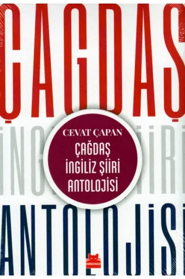 Çağdaş İngiliz Şiir Antolojisi Çağdaş İngiliz Şiir Antolojisi