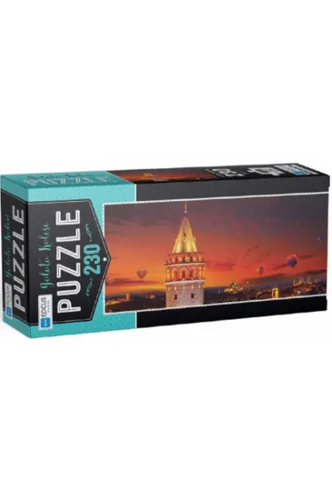Blue Focus Galata Kulesi - Puzzle 230 Parça Blue Focus Galata Kulesi - Puzzle 230 Parça