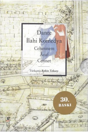 İlahi Komedya (3 Kitap Takım ve Kutulu) İlahi Komedya (3 Kitap Takım ve Kutulu)