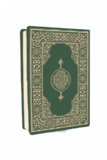 Kur'an-ı Kerim - Çanta Boy (Biala Cilt - Yeşil)