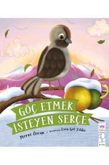 Göç Etmek İsteyen Serçe Göç Etmek İsteyen Serçe