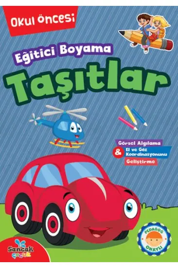 Eğitici Boyama - Taşıtlar Eğitici Boyama - Taşıtlar