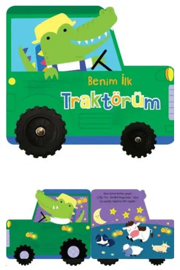 Benim İlk Traktörüm – İlk Araçlarım Benim İlk Traktörüm – İlk Araçlarım