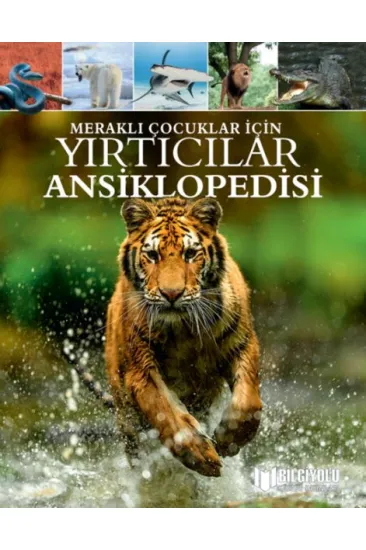 Meraklı Çocuklar İçin Yırtıcılar Ansiklopedisi Meraklı Çocuklar İçin Yırtıcılar Ansiklopedisi