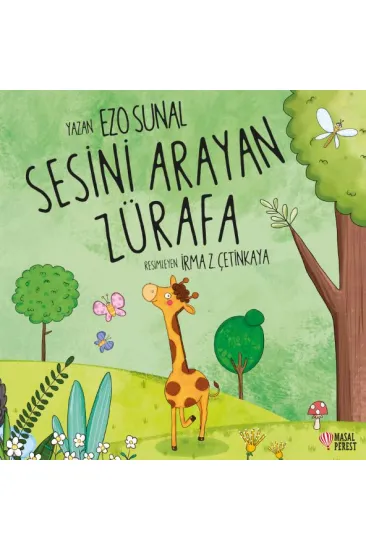 Sesini Arayan Zürafa Sesini Arayan Zürafa