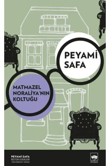 Matmazel Noraliya'nın Koltuğu (Yeni Kapak) Matmazel Noraliya'nın Koltuğu (Yeni Kapak)