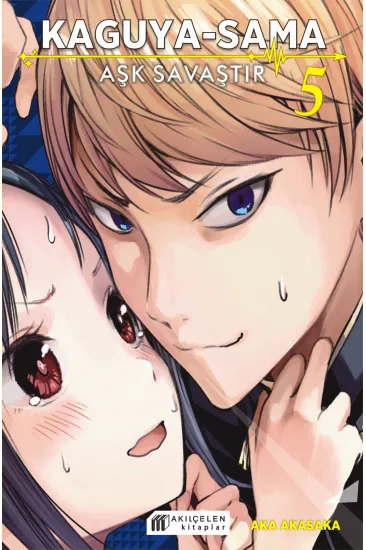 Kaguya-Sama – Aşk Savaştır 5