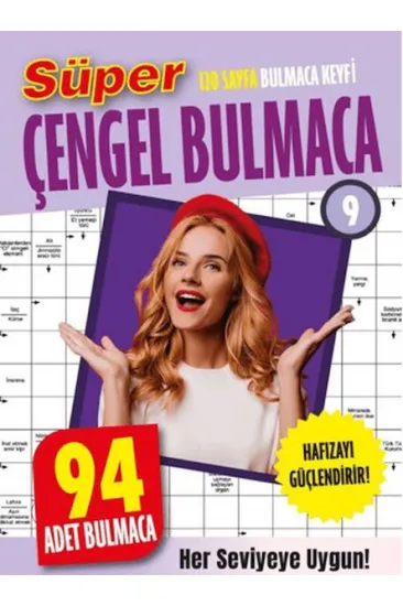 Süper Çengel Bulmaca 9 Süper Çengel Bulmaca 9