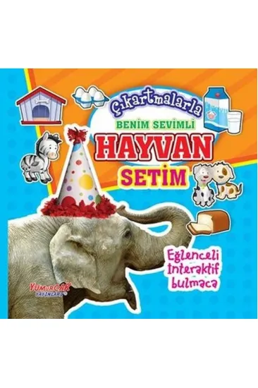 Çıkartmalarla Benim Sevimli Hayvan Setim Çıkartmalarla Benim Sevimli Hayvan Setim