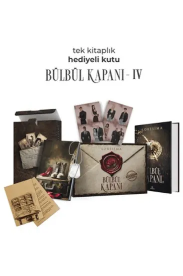 Bülbül Kapanı 4 - Hediyeli Tekli Kutu Bülbül Kapanı 4 - Hediyeli Tekli Kutu