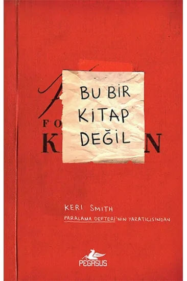Bu Bir Kitap Değil Bu Bir Kitap Değil