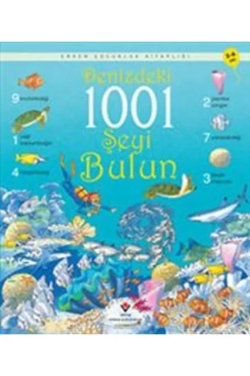 Denizdeki 1001 Şeyi Bulun Denizdeki 1001 Şeyi Bulun