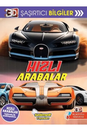 3D Şaşırtıcı Bilgiler - Hızlı Arabalar 3D Şaşırtıcı Bilgiler - Hızlı Arabalar
