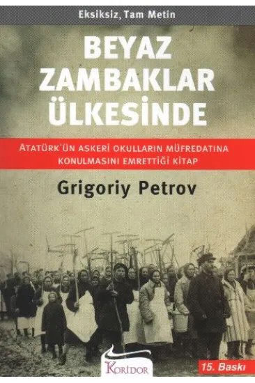 Beyaz Zambaklar Ülkesinde Beyaz Zambaklar Ülkesinde
