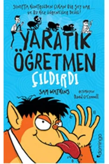 Yaratık Öğretmen Çıldırdı Yaratık Öğretmen Çıldırdı